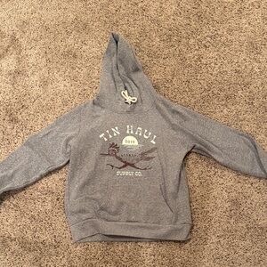 League Heather Gray Sweatshirt